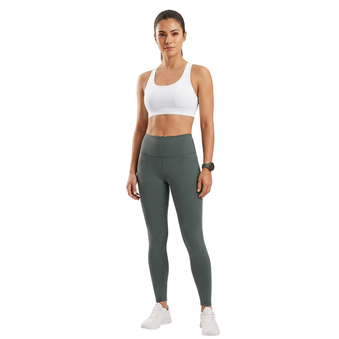 Leggins Deportivo de Talle Alto y Compresión Suave Y215G43