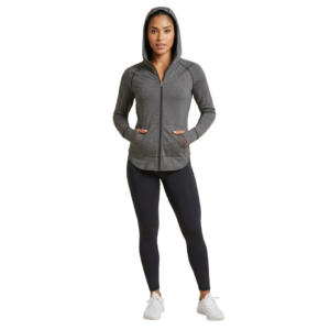 Sudadera Deportiva con Cierre Completo Y288H18