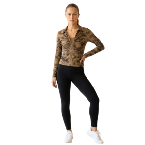 Blusa Deportiva con Cierre Frontal Y23H20