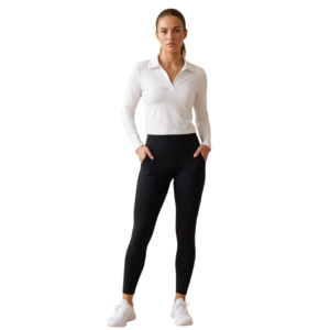 Blusa Deportiva Tipo Polo de Manga Larga Y175H47