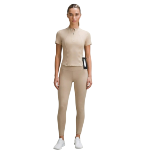 Blusa Deportiva de Manga Corta con Cierre Y3345G72